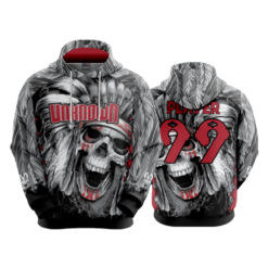 2692 UNISEX FLEECE HOODY UKNOWN