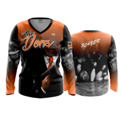 2590 WOMENS V NECK LONGSLEEVE THE-DONS-1