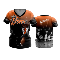 2590 WOMENS V NECK THE-DONS-1