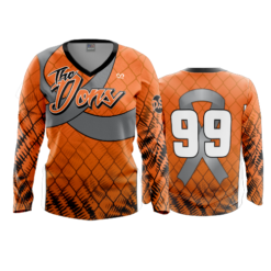 2590 WOMENS V NECK LONGSLEEVE THE-DONS-2