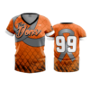 2590 WOMENS V NECK THE-DONS-2