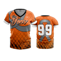 2590 WOMENS V NECK THE-DONS-2