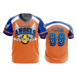 3574 MENS SPORT V NECK CHARLIES-ANGELS-ADDONS