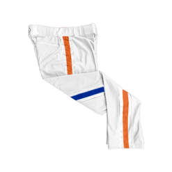 3574 MENS BALLPARK WHITE BRAID PANTS CHARLIES-ANGELS-ADDON