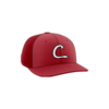 3674 R_P FLEX FIT CAP PTS30 CARDINALS-RED