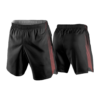 3674 MENS MIRCO FIBER 160gsm SHORT CARDINALS-RED