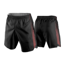 3674 MENS MIRCO FIBER 160gsm SHORT CARDINALS-RED