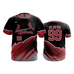 3674 MENS SPORT CREW NECK CARDINALS-RED