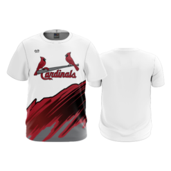 3674 MENS SPIRIT CREW NECK CARDINALS-RED