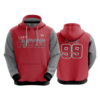 3150 UNISEX FLEECE HOODY LADY-ACES-1