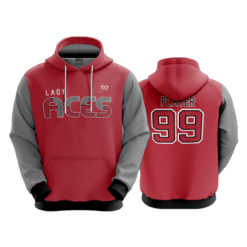 3150 UNISEX FLEECE HOODY LADY-ACES-1