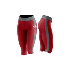 3150 WOMENS CAPRI LEGGINGS LADY-ACES-1