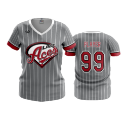 3150 WOMENS V NECK LADY-ACES-2
