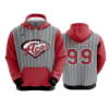 3150 UNISEX FLEECE HOODY LADY-ACES-2