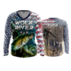 3245 WOMENS V NECK LONGSLEEVE WOLF-RIVER-PUB-1