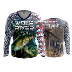 3245 WOMENS V NECK LONGSLEEVE WOLF-RIVER-PUB-1