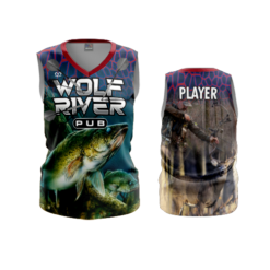 3245 WOMENS V NECK SLEEVELESS WOLF-RIVER-PUB-2
