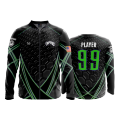 3745 UNISEX WARM UP FULL ZIP SWEATJACKET VIPERS-ADDONS