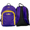 3835 ALL SPORTS BACK SACK LSU-BBALL