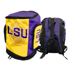 3835 GYM BAG LSU-BBALL