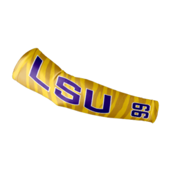 3835 UNISEX ARMSLEEVE LSU-BBALL