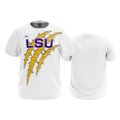 3835 MENS SPIRIT CREW NECK LSU-BBALL