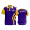 3835 MENS POLO SHIRT LSU-BBALL