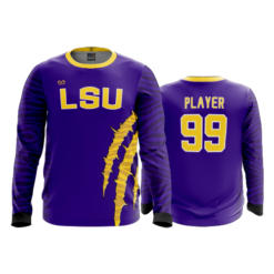 3835 MENS SPORT LONGSLEEVE LSU-BBALL