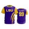 3835 MENS SPORT CREW NECK LSU-BBALL