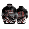 3850 UNISEX FLEECE HOODY LENS-AUTO-1