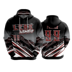 3850 UNISEX FLEECE HOODY LENS-AUTO-1