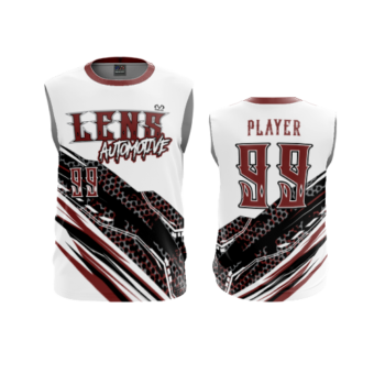 3850 MENS SPORT CREW NECK SLEEVELESS LENS-AUTO-2