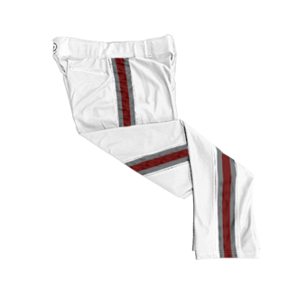 3850 MENS BALLPARK WHITE BRAID PANTS LENS-AUTO-2