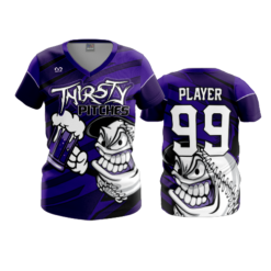 3853 WOMENS V NECK THIRSTY-PITCHES-1