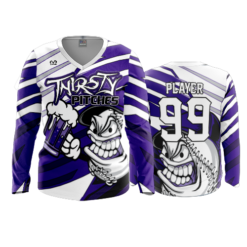 3853 WOMENS V NECK LONGSLEEVE THIRSTY-PITCHES-2