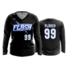 3836 WOMENS V NECK LONGSLEEVE FLASH-2024-1