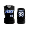 3836 WOMENS V NECK SLEEVELESS FLASH-2024-1