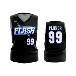 3836 WOMENS V NECK SLEEVELESS FLASH-2024-1