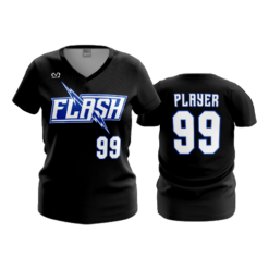 3836 WOMENS V NECK FLASH-2024-1