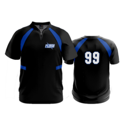 3836 UNISEX DERBY JACKET SHORT SLEEVE FLASH-2024-1