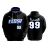 3836 UNISEX FLEECE HOODY FLASH-2024-1