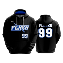 3836 UNISEX FLEECE HOODY FLASH-2024-1