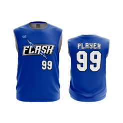 3836 MENS SPORT CREW NECK SLEEVELESS FLASH-2024-2