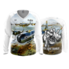 3857 WOMENS V NECK LONGSLEEVE READY2ROLL-2