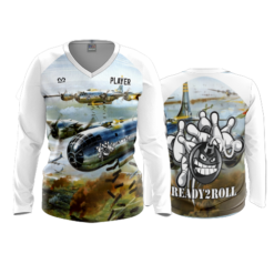 3857 WOMENS V NECK LONGSLEEVE READY2ROLL-2