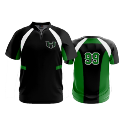 3814 UNISEX DERBY JACKET SHORT SLEEVE HITLIST-ADDONS