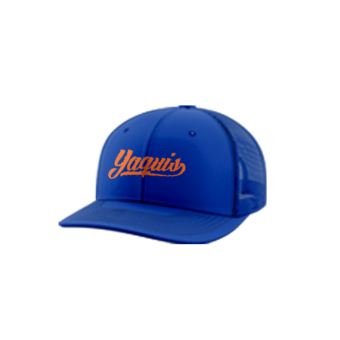 1368 R_P TRUCKER CAP 112 YAQUIS-ADDONS