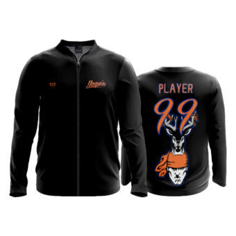 1368 UNISEX WARM UP FULL ZIP SWEATJACKET YAQUIS-ADDONS