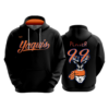 1368 UNISEX FLEECE HOODY YAQUIS-ADDONS