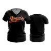 1368 WOMENS V NECK YAQUIS-BLANK-ADDS